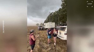 Dust Storm Engulfs Mississippi Town Amid Severe Weather