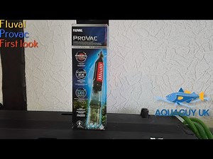 Provac by fluval aquarium vacuum
