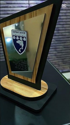 I Turned a FREE Laser Trophy Design Into a Premium Custom Build