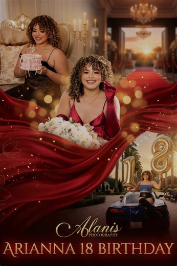 She’s officially 18 ✨ New age. New energy. Same beautiful soul. Arianna this year is all about YOU dream big shine brighter and enjoy every moment 💕🎉 ✨ Celebrating a milestone soon 📸 Turn your birthday into a cinematic memory 📲 Call or text 941 404 5658 #BirthdayGirl #Arianna18 #LevelUp #BirthdayReel #YoungAndFearless @BlueLagoonEstate @Matters of the Heart Events @reglymendoza