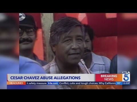 Civil rights leader Dolores Huerta says Cesar Chavez sexually assaulted her