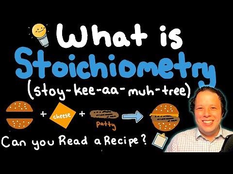 What is Stoichiometry? Let's follow our Cooking Recipe! Mole to Mole Ratios Explained!