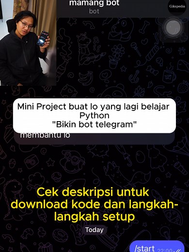 Cara Membuat Bot Telegram Menggunakan Python