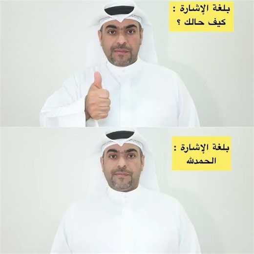 تعلم التحية بلغة الإشارة 👋🏻 #لغة_الإشارة #signlanguage #تعلم_لغة_الإشارة