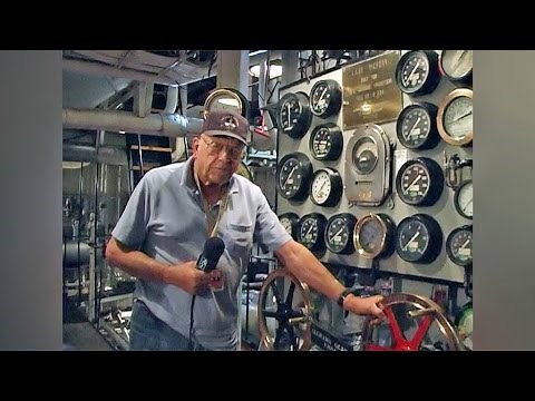 SS Lane Victory Engine Room Tour