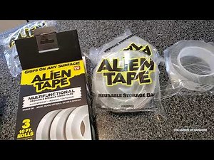 Stick it up with Alien Tape!