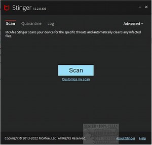 Trellix Stinger Portable