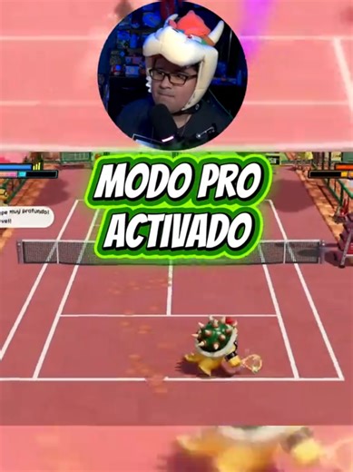 Activando el modo pro player #nintendo #mariotennisfever #gamerentiktok #streams