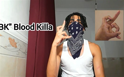 【瘸帮手势含义】CRIP GANG SIGNS MEANINGS