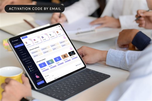 Say goodbye to boring stock images when you generate content with AI MagicX!
