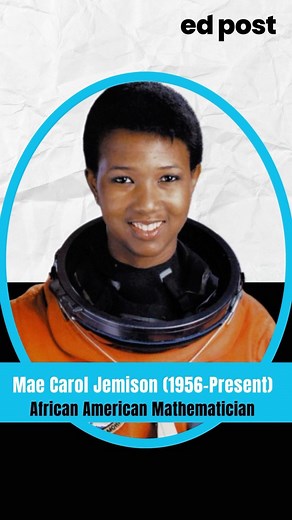 Meet Mae Jemison, a true pioneer. She is the first African American...