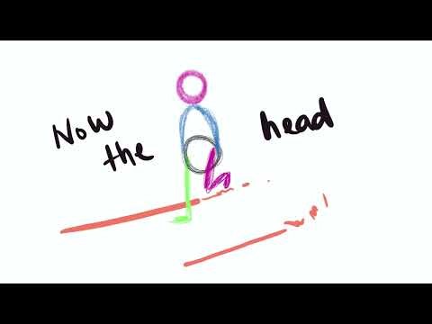 Walk before you run | 2D Walk Cycle in 3/4 Guide