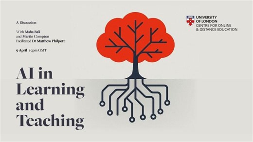 AI in learning and teaching | Centre for Online and Distance Education, University of London