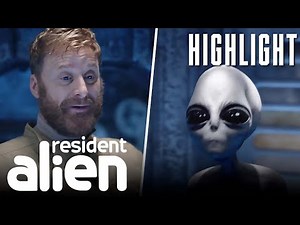 Bruce The Grey Lets Harry Go Free! | Resident Alien (S4 E1) | SYFY