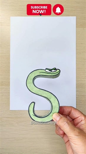 Wait… It’s Letter S! 💚😲