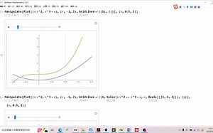 Mathematica 画图 画垂直线段
