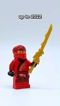 History of the Lego Ninjago Golden Weapons 🔥