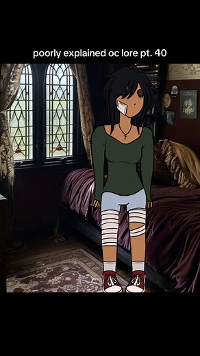 this is probs so confusing to all my jjk followers hey guys 👋 | #poorlyexplainedoclore #babyjustsayyes #creepypasta #jeffthekiller #creepypastaoc