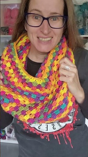Crochet Cowl tutorial tutorials easy