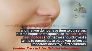 What is Dentitox Pro? Click Here:...