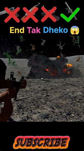 ⚡Aliens vs Guns 😈🔫Challenge🔥|| ibd3d || #shorts #shortsfeed #gaming #ibd3d #alien