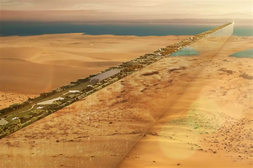 Neom, MBS’s desert city dream, fades with the price of Sa...