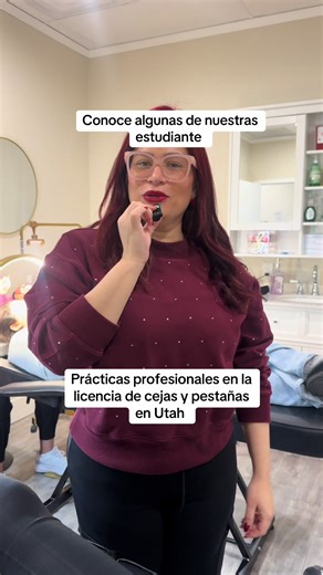 Prácticas profesionales de cejas y pestañas en Utah