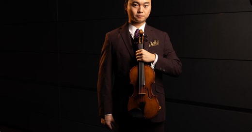 Ray Ushikubo playing a 284-year-old violin