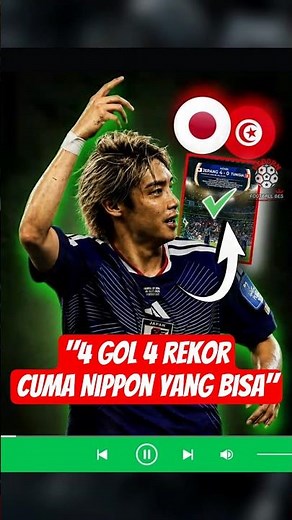 THUMPING TUNISIA IN THE 1000TH MATCH! JAPAN NATIONAL TEAM SETS A SERIES OF NEW WORLD CUP RECORDS