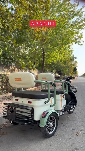 DORU Elektrikli Üç Tekerli Motor Özellikleri