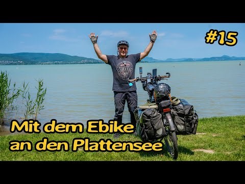 Mit dem E-Bike ins Abenteuer #15: Finale in Zamardi am Plattensee 😎🔥🤘