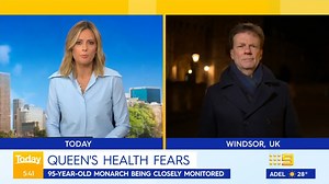 The Queen remains under close observation at Windsor Castle this morning, after testing positive to Covid-19. #9Today | TODAY