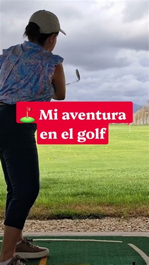 ⛳ Mi aventura en el golf #shorts #youtubeshorts #viral @MariselaInspira