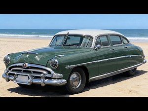 The 1953 Hudson Hornet Delivered Power Modern Cars Only Dream Of.