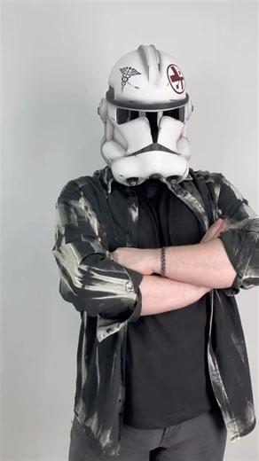 Cybercraft - Helmets | Armor | Cosplay on Instagram: "🚀 Crafting Helmets That Impress! 🚀 Want a unique design, custom colors, or exclusive details? We’ve got you covered! Every helmet is a perfect blend of precision, quality, and personalization. Ideal for collections, cosplay, or just because you love it. Ready to add a masterpiece to your gallery? 📩 DM us or visit our website! #cybercraft #cybercrafthelmets #starwars #starwarsfans #cosplay #collectibles"