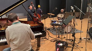 55K views · 2.9K reactions | Dan Nimmer, Kengo Nakamura, Obed Calvaire and Chris Lewis jamming on Willard Robison’s “Old Folks” before the Septet’s show at Shinjuku Bunka Center, Tokyo : Luigi Beverelli | Wynton Marsalis | Facebook