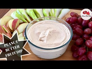 Creamy Peanut Butter Fruit Dip Recipe | Gimme A Minute Ep. 21