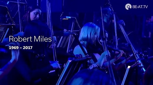 🙏 R.I.P. Robert Miles who passed away at the age of 47 🙏 Here's Pete Tong & The Heritage Orchestra performing his unforgettable track 'Children' | Be-At TV