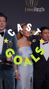 We ❤️ the cast of Ted Lasso. | People