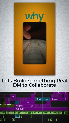 Every frame is a choice, and every choice tells a story