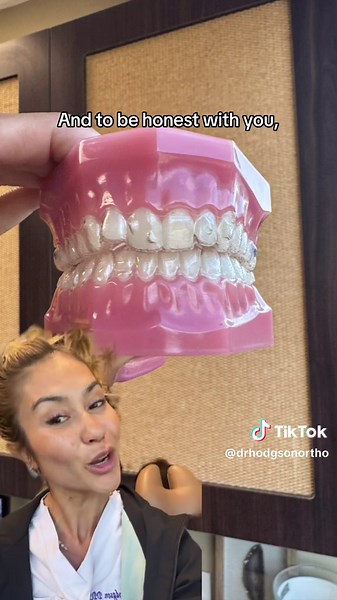 Kids can start invisalign treatment at age 6! #bracesjourney #orthodontist #clearaligners