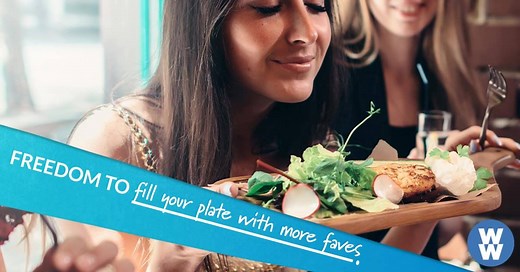 Introducing the NEW! WW Freestyle program. With over 200 new zero Points foods like chicken and eggs, flavorful and feeling full are finally on the same plate. | WeightWatchers