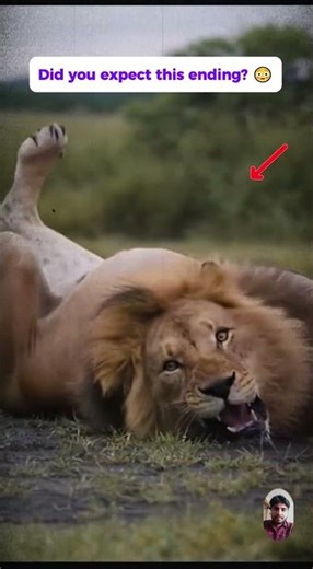 Elephant Crushes Lion in Brutal Showdown!