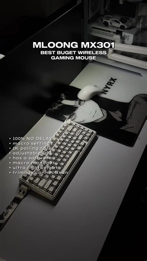 Affordable Gaming Mouse Review: Mloong MX301