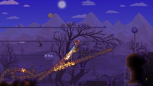 All Transformation mounts in Terraria 1.4.5, and how to get them