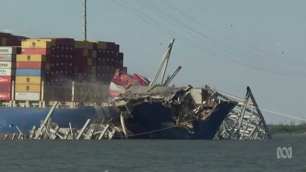 Dali ship refloated two months after Baltimore bridge collapse