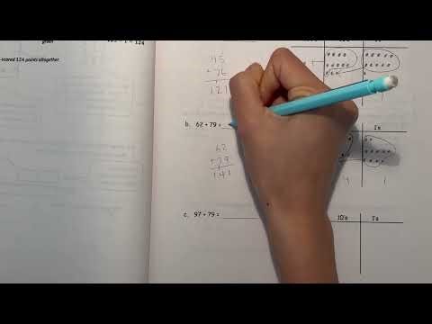 Eureka Math Grade 2 Module 4 Lesson 21 | #mathwithaubrey #homework