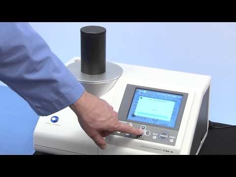 Como Funciona: Espectrofotômetro de Bancada CM-5