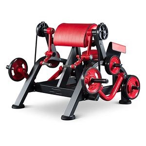 [Hot Item] Alternate Curling Machine Factory Direct Supply Commercial Use Plate Loaded Machine Sport Fitness Gym Equipment