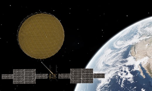 Viasat Readies Giant 'F2' Satellite to Help It Compete Against Starlink